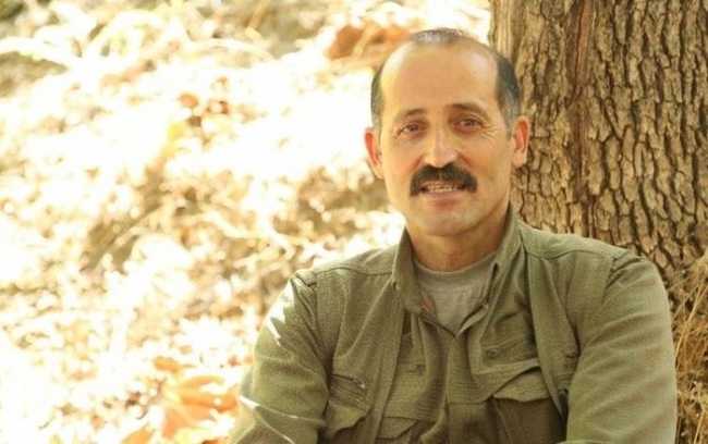 Terörist İsmail Nazlıkul, örgütün en tepe yöneticilerinden biriydi.